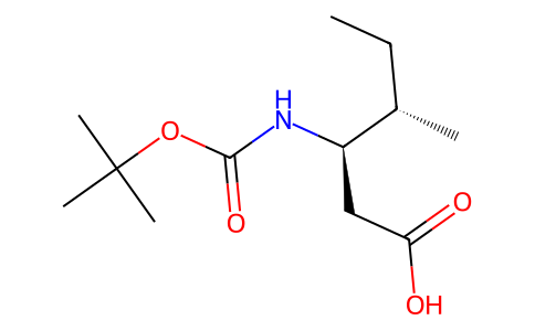 Boc-β-HoIle-OH 218608-82-3